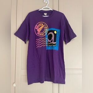 NWT 1990 Vintage Knotts Berry Farm Tee